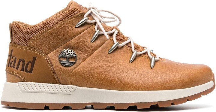 Timberland Ankle Men's Brown Boots | ShopStyle