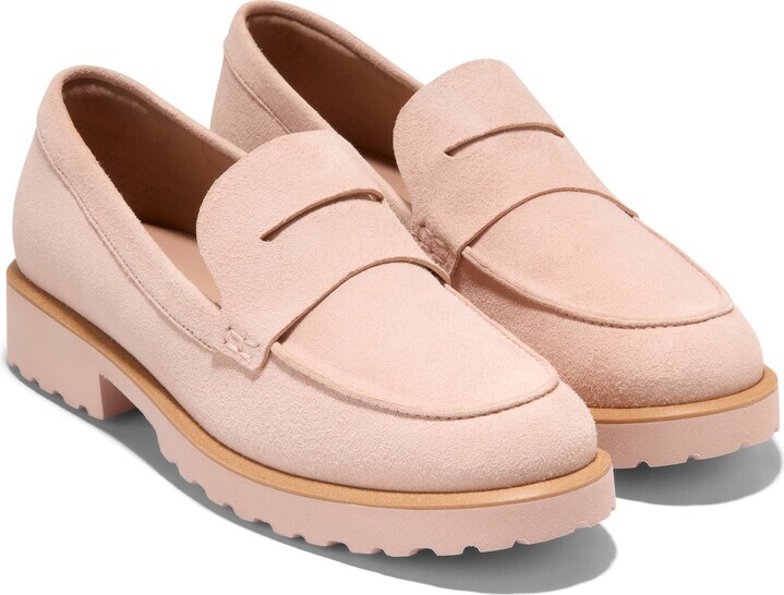 Geneva Platform Penny Loafer (Women)