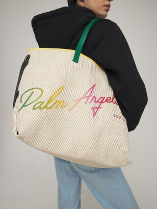 Palm Angels Rainbow La Cabas Tote Bag