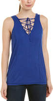 Thumbnail for your product : Heather Lace-Up Tank