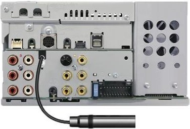 Kenwood DMX958XR 6.8' Digital Multimedia Receiver w/ License Plate Backup Camera