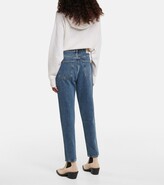 Thumbnail for your product : AGOLDE Fen high-rise jeans
