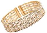Thumbnail for your product : Cezanne Faux Pearl Crystal Cuff Bracelet
