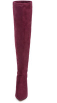 Thumbnail for your product : ELOQUII Over the Knee Faux Suede Boot