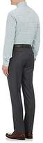 Thumbnail for your product : Incotex Men's B-Body Classic-Fit Wool Trousers - Charcoal