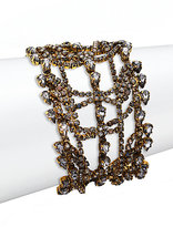 Thumbnail for your product : Erickson Beamon Bette Crystal Layered Multi-Row Bracelet