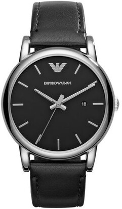 Mens Emporio Armani Black Watches | Shop the world's largest 