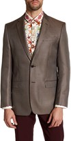 Thumbnail for your product : Versace Notch Lapel Two Button Print Sportcoat