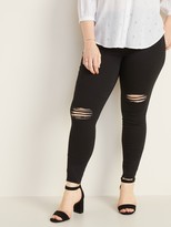Thumbnail for your product : Old Navy Distressed Rockstar Jeggings for Women