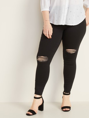 Old Navy Distressed Rockstar Jeggings for Women