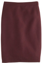 Thumbnail for your product : J.Crew Tall No. 2 pencil skirt in double-serge wool