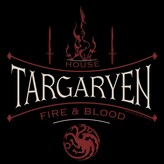 Thumbnail for your product : Game of Thrones Women' Game of Throne Targaryen T-Shirt - Black - Large