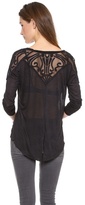 Thumbnail for your product : Free People Gatsby Long Sleeve Top