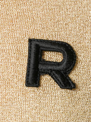 Rochas short-sleeve logo jumper