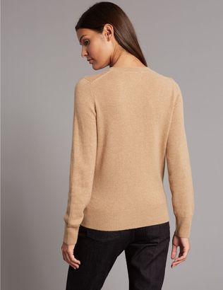 Marks and Spencer Pure Cashmere Round Neck Jumper