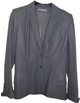 Thumbnail for your product : Givenchy Grey Leather Jacket