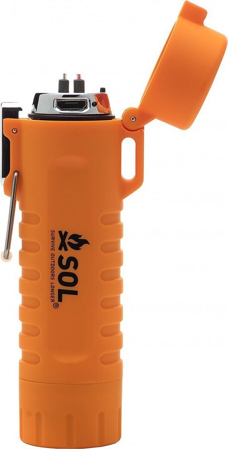 S.O.L Survive Outdoors Longer Fire Lite Fuel-Free Lighter