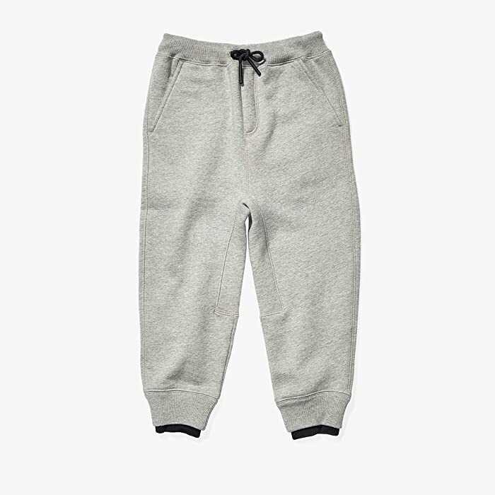 burberry pants kids grey