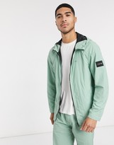 calvin klein menswear nylon field jacket