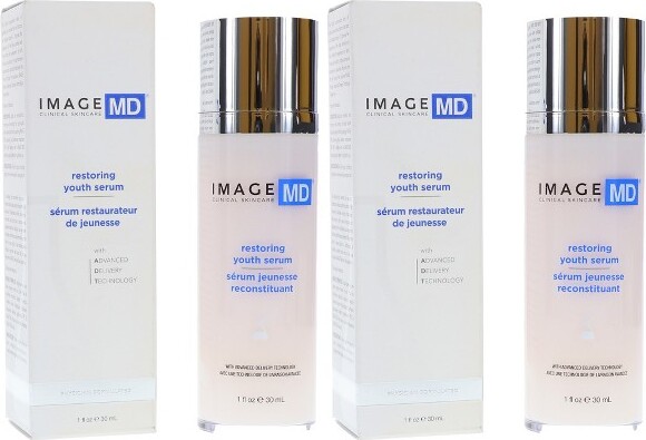 IMAGE Skincare IMAGESkincareMDRestoringYouthSerum1oz2Pack