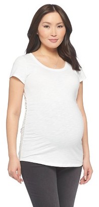 Liz Lange for Target Maternity Ruched T-Shirt for Target®