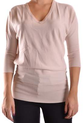 Liu Jo Women's Beige Cotton T-shirt.