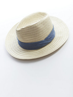 J. Jill Chambray Sun Hat