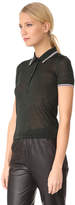 Thumbnail for your product : Alexander Wang Polo Lurex Tee