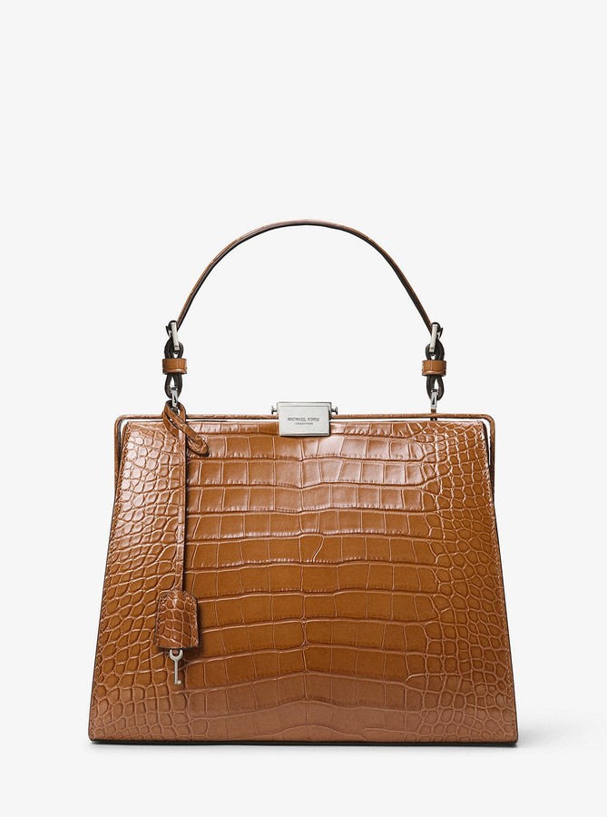 michael kors top handle bag