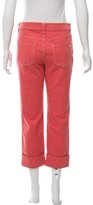 Thumbnail for your product : Loro Piana Mid-Rise Straight-Leg Jeans