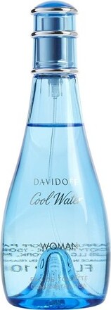 Davidoff Coolwater Women EDT Spray Tester 3.3 Oz