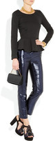 Thumbnail for your product : Christian Louboutin Artemis bell-embellished leather shoulder bag