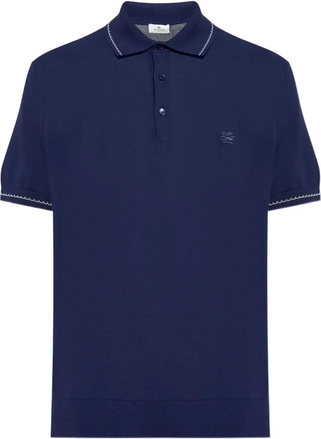 Etro Polo Shirt With Contrast Collar