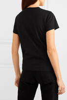 Thumbnail for your product : Balenciaga Printed Cotton-jersey T-shirt - Black