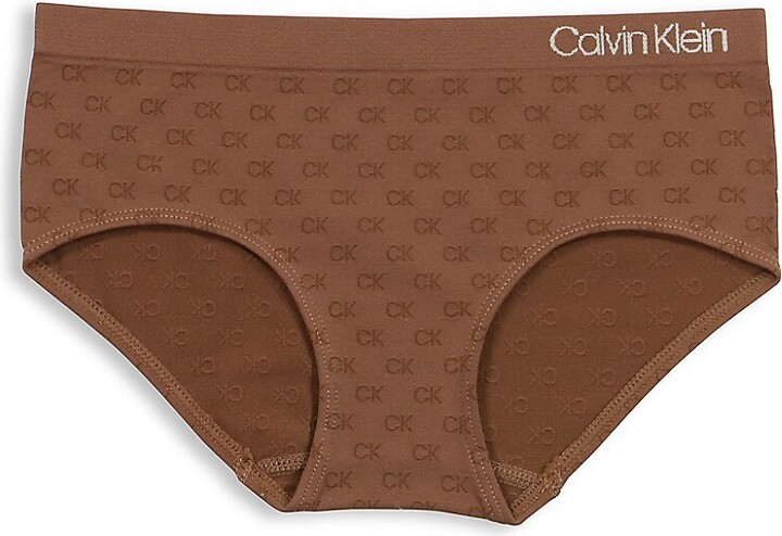 Calvin Klein Girl's Seamless Hipster Underwear - ShopStyle