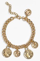 Thumbnail for your product : La Mer 'Roman Coins' Charm Bracelet