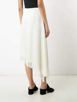 Thumbnail for your product : Elizabeth and James fringed trim skirt