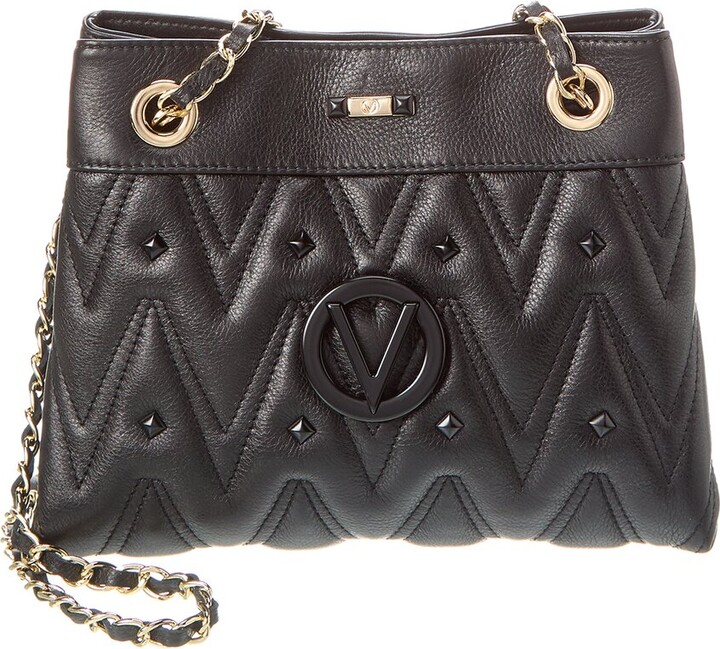 Valentino By Mario Rita Leather Shoulder Bag - ShopStyle