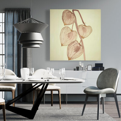 Begin Edition International Inc. Growing Ground Cherries - Botanical Kitchen Canvas Art Decor