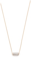 Thumbnail for your product : ginette_ny Mini Straw Diamond Necklace