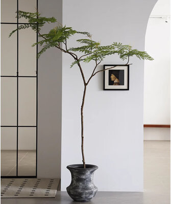 Stella Trek High Imitation Green Plant Jacaranda Tree