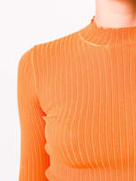 Thumbnail for your product : MSGM ribbed knit sweater