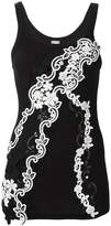 Thumbnail for your product : Antonio Marras embroidered tank top