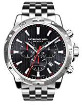 Raymond Weil Men's 'Tango' Quartz and Stainless Steel Diving Watch