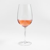 Thumbnail for your product : Crate & Barrel Acrylic Wine Glass