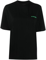 Thumbnail for your product : Opening Ceremony Word Torch-print cotton T-shirt