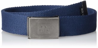 RVCA Falcon Web Belt Blue 1SZ