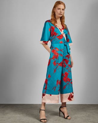 Ted Baker Fantasia Wrap Jumpsuit - ShopStyle Clothes and Shoes
