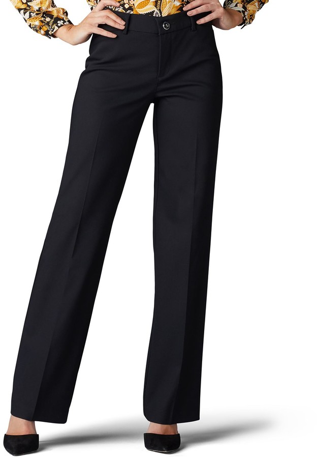 lee casual pants womens
