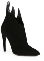 Thumbnail for your product : Bottega Veneta Point-Toe Suede Booties